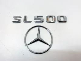 Mercedes-Benz SL R129 Valmistajan merkki/mallikirjaimet 