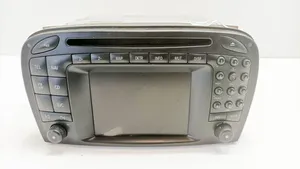 Mercedes-Benz SL R230 Radio/CD/DVD/GPS-pääyksikkö A2308200689