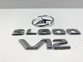 Mercedes-Benz SL R230 Valmistajan merkki/mallikirjaimet 