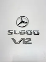 Mercedes-Benz SL R230 Valmistajan merkki/mallikirjaimet 