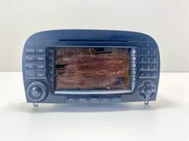 Mercedes-Benz SL R230 Radio/CD/DVD/GPS-pääyksikkö A2308209289