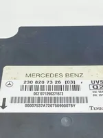 Mercedes-Benz SL R230 Jednostka sterująca dachem kabrioletu 2308207326