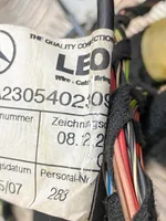 Mercedes-Benz SL R230 Altro tipo di cablaggio A2305402309