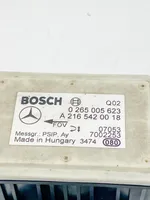 Mercedes-Benz SL R230 Sensore di imbardata accelerazione ESP A2165420018