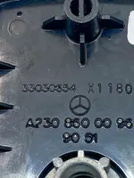 Mercedes-Benz SL R230 Klamra tylnego pasa bezpieczeństwa 2308600096