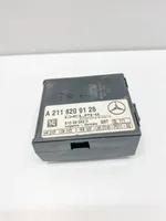 Mercedes-Benz SL R230 Hälytyksen ohjainlaite/moduuli 2118209126