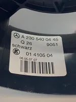 Mercedes-Benz SL R230 Ohjauspyörän pylvään verhoilu A0004621623