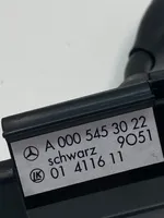 Mercedes-Benz SL R230 Poignée / levier de réglage volant 0005453022