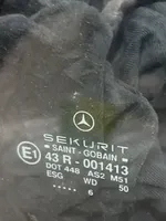 Mercedes-Benz SL R129 Etuoven ikkunalasi, neliovinen malli 43R001413