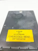Mercedes-Benz SL R129 Altri dispositivi A0075454332