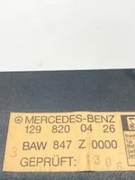 Mercedes-Benz SL R129 Sterownik / Moduł alarmu A1298200426