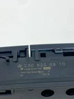 Mercedes-Benz SL R230 Przycisk / Włącznik ESP 2308200910