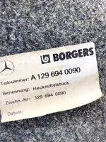 Mercedes-Benz SL R129 Keskikonsolin takasivuverhoilu 