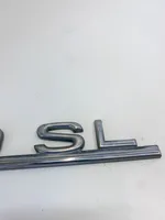 Mercedes-Benz SL R107 Herstelleremblem / Schriftzug A1078171415