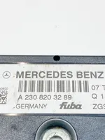 Mercedes-Benz SL R230 Amplificateur d'antenne 2308203289