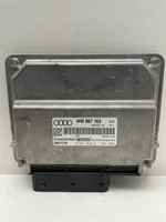 Audi A8 S8 D3 4E Pavarų dėžės reduktorius (razdatkės) valdymo blokas 4H0907163