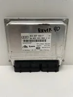 Audi A8 S8 D3 4E Module de commande suspension pneumatique arrière 4E0907553F