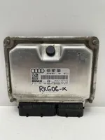 Audi A8 S8 D3 4E Calculateur moteur ECU 4E0907560