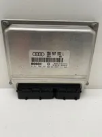 Audi A6 S6 C5 4B Moottorin ohjainlaite/moduuli 3B0907552L