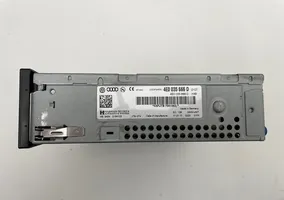 Audi A6 S6 C6 4F CD/DVD-vaihdin 4E0035666D