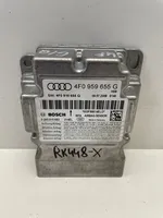 Audi A6 S6 C6 4F Turvatyynyn ohjainlaite/moduuli 4F0959655G