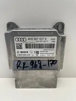 Audi A8 S8 D4 4H Модуль управления gateway 4H0907637K