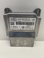 Audi A6 C7 Väylän ohjainlaite 4G0907637K