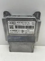 Audi A6 C7 Moduł sterowania Gateway 4G0907637K