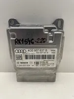 Audi A7 S7 4G Aktiivijousituksen ohjainlaite (ESP) 4G0907637B