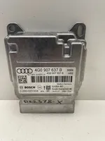 Audi A7 S7 4G Aktiivijousituksen ohjainlaite (ESP) 4G0907637B