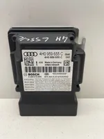 Audi A6 S6 C7 4G Turvatyynyn ohjainlaite/moduuli 4H0959655C