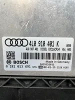 Audi Q7 4L Moottorin ohjainlaite/moduuli 4L0910401K