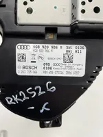 Audi A6 S6 C7 4G Tachimetro (quadro strumenti) 4G8920986M