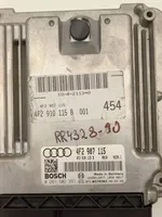 Audi A6 S6 C6 4F Moottorin ohjainlaite/moduuli 4F2910115B