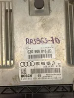 Audi A4 S4 B7 8E 8H Variklio valdymo blokas 03G906016JD