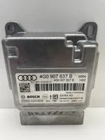 Audi A7 S7 4G Aktiivijousituksen ohjainlaite (ESP) 4G0907637B