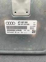 Audi A6 S6 C6 4F Variklio valdymo blokas 4F1907559