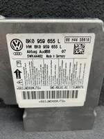 Audi A5 8T 8F Module de contrôle airbag 8K0959655L