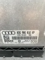 Audi A4 S4 B7 8E 8H Centralina/modulo motore ECU 03G906016KP