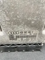 Audi A8 S8 D3 4E Engine control unit/module 4E0907401C