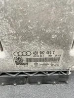 Audi A8 S8 D3 4E Блок управления двигателя 4E0907401C