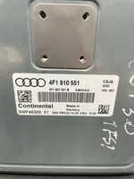 Audi A6 S6 C6 4F Moottorin ohjainlaite/moduuli 4F1907551B