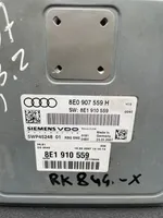 Audi A4 S4 B7 8E 8H Moottorin ohjainlaite/moduuli 8E0907559H