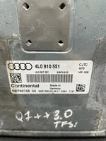 Audi Q7 4L Centralina/modulo del motore 4L0910551