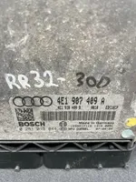 Audi A8 S8 D3 4E Calculateur moteur ECU 4E1907409A