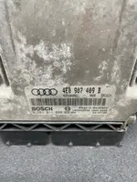 Audi A8 S8 D3 4E Sterownik / Moduł ECU 4E0907409B