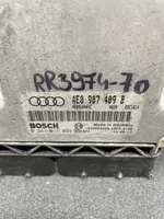 Audi A8 S8 D3 4E Variklio valdymo blokas 4E0907409B