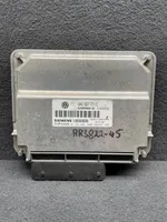 Volkswagen Touareg I Transfer box differential control unit 0AC927771C