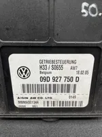 Volkswagen Touareg I Sterownik hydrauliczny skrzyni biegów 09D927750D