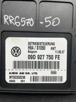 Audi Q7 4L Unidad de control/módulo de la caja de cambios 09D927750FE